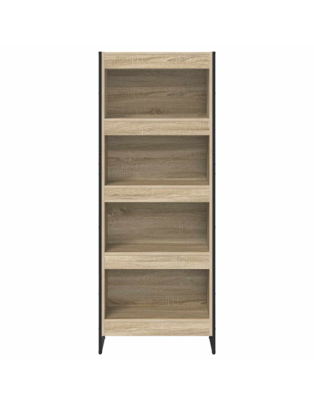 Armadio per Libri Sonoma 80 x 30 x 155 cm Legno multistrato