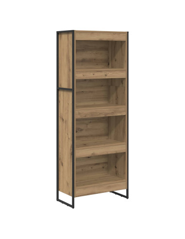 Armadio per Libri Rovere Artigianale 80 x 30 x 155 cm