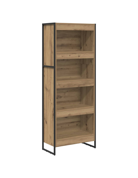 Armadio per Libri Rovere Artigianale 80 x 30 x 155 cm