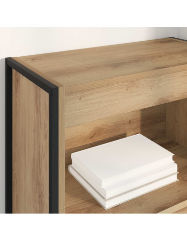 Armadio per Libri Rovere Artigianale 80 x 30 x 155 cm