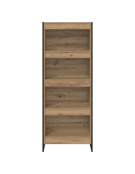 Armadio per Libri Rovere Artigianale 80 x 30 x 155 cm