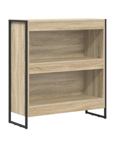 Armadio per Libri Sonoma 80 x 30 x 155 cm Legno multistrato 2