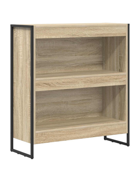 Armadio per Libri Sonoma 80 x 30 x 155 cm Legno multistrato