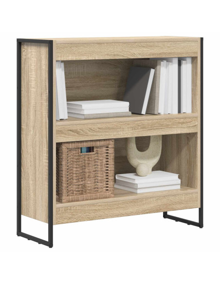 Armadio per Libri Sonoma 80 x 30 x 155 cm Legno multistrato