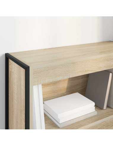 Armadio per Libri Sonoma 80 x 30 x 155 cm Legno multistrato