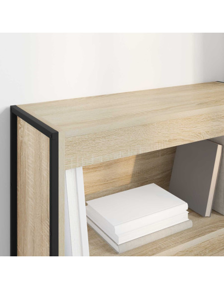 Armadio per Libri Sonoma 80 x 30 x 155 cm Legno multistrato