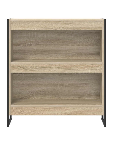 Armadio per Libri Sonoma 80 x 30 x 155 cm Legno multistrato