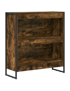 Armadio per Libri Quercia Fumosa 80 x 30 x 155 cm 2