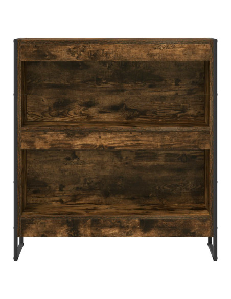 Armadio per Libri Quercia Fumosa 80 x 30 x 155 cm