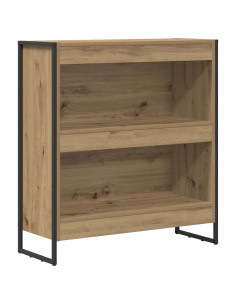 Armadio per Libri Rovere Artigianale 80 x 30 x 155 cm 2