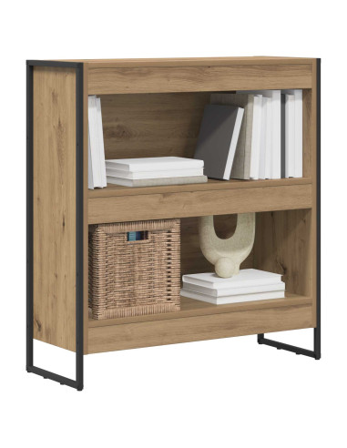 Armadio per Libri Rovere Artigianale 80 x 30 x 155 cm