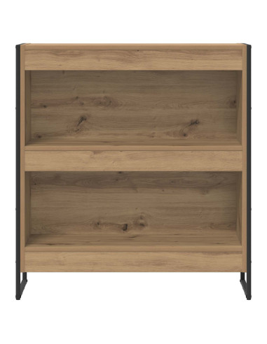 Armadio per Libri Rovere Artigianale 80 x 30 x 155 cm