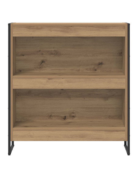 Armadio per Libri Rovere Artigianale 80 x 30 x 155 cm