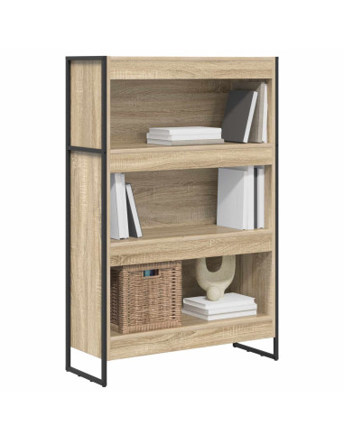 Armadio per Libri Sonoma 80 x 30 x 155 cm Legno multistrato