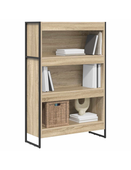 Armadio per Libri Sonoma 80 x 30 x 155 cm Legno multistrato