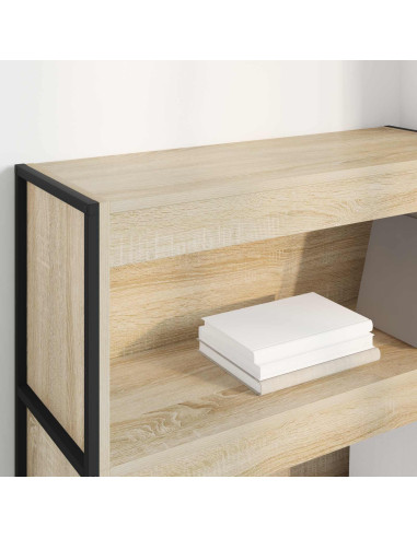 Armadio per Libri Sonoma 80 x 30 x 155 cm Legno multistrato