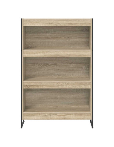 Armadio per Libri Sonoma 80 x 30 x 155 cm Legno multistrato