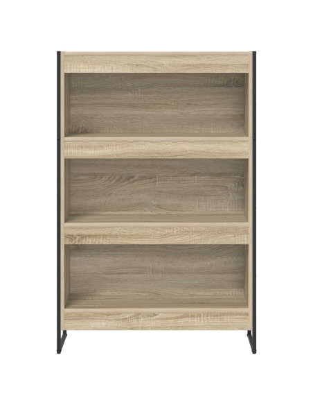 Armadio per Libri Sonoma 80 x 30 x 155 cm Legno multistrato