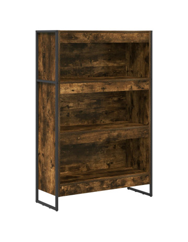 Armadio per Libri Quercia Fumosa 80 x 30 x 155 cm