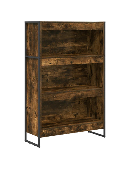 Armadio per Libri Quercia Fumosa 80 x 30 x 155 cm