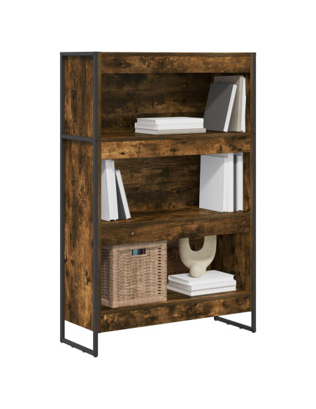 Armadio per Libri Quercia Fumosa 80 x 30 x 155 cm