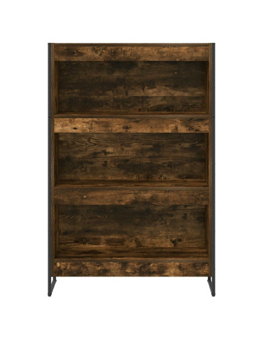 Armadio per Libri Quercia Fumosa 80 x 30 x 155 cm
