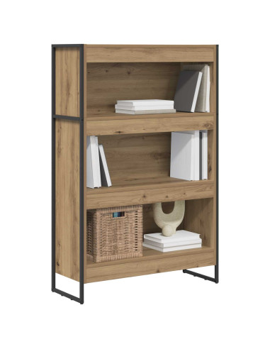 Armadio per Libri Rovere Artigianale 80 x 30 x 155 cm