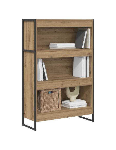 Armadio per Libri Rovere Artigianale 80 x 30 x 155 cm