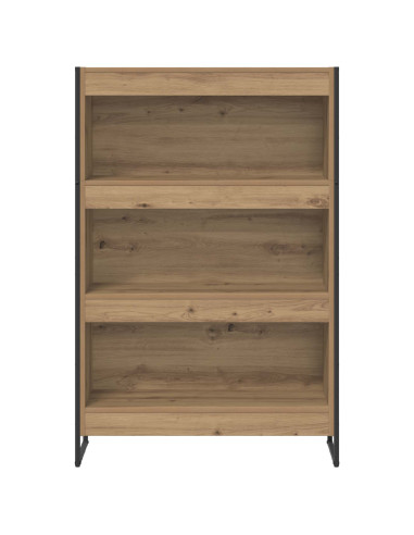 Armadio per Libri Rovere Artigianale 80 x 30 x 155 cm