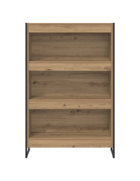Armadio per Libri Rovere Artigianale 80 x 30 x 155 cm