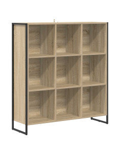 Armadio per Libri Sonoma 99.5 x 30 x 108.5 cm Legno multistrato 2
