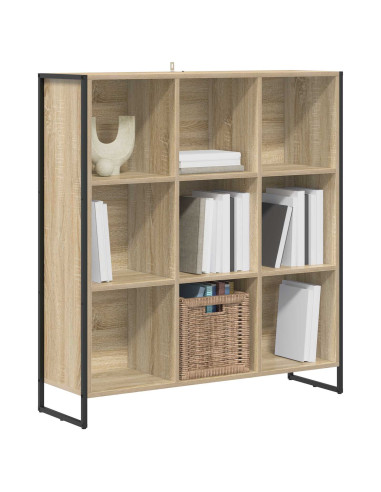 Armadio per Libri Sonoma 99.5 x 30 x 108.5 cm Legno multistrato