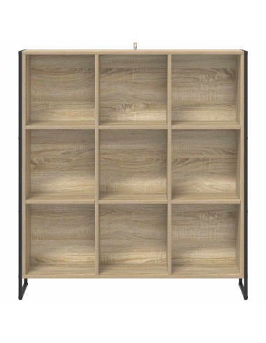 Armadio per Libri Sonoma 99.5 x 30 x 108.5 cm Legno multistrato