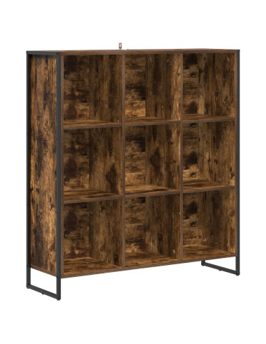 Armadio per Libri Quercia Fumosa 99.5 x 30 x 108.5 cm
