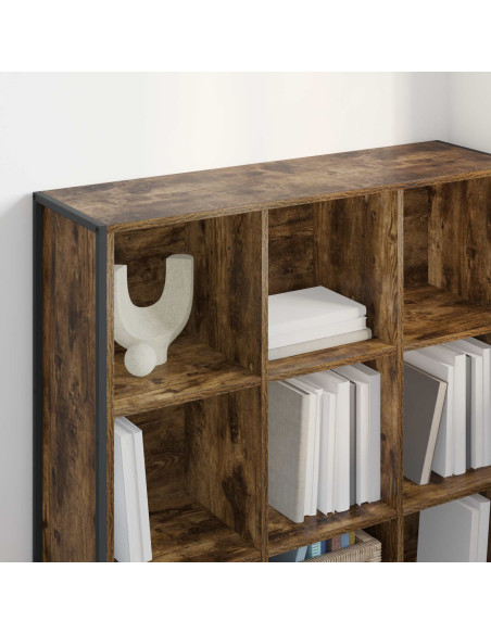 Armadio per Libri Quercia Fumosa 99.5 x 30 x 108.5 cm