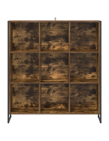 Armadio per Libri Quercia Fumosa 99.5 x 30 x 108.5 cm