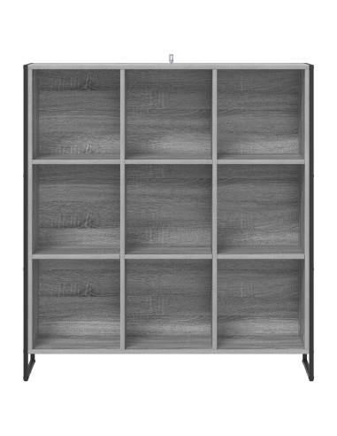 Armadio per Libri Grigio Sonoma 99.5 x 30 x 108.5 cm