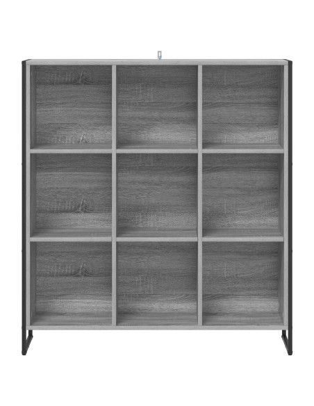Armadio per Libri Grigio Sonoma 99.5 x 30 x 108.5 cm