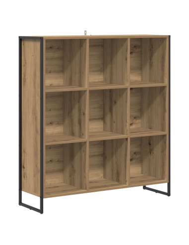 Armadio per Libri Rovere Artigianale 99.5 x 30 x 108.5 cm