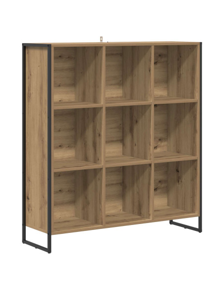 Armadio per Libri Rovere Artigianale 99.5 x 30 x 108.5 cm