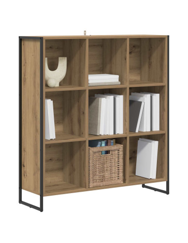 Armadio per Libri Rovere Artigianale 99.5 x 30 x 108.5 cm