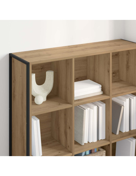 Armadio per Libri Rovere Artigianale 99.5 x 30 x 108.5 cm