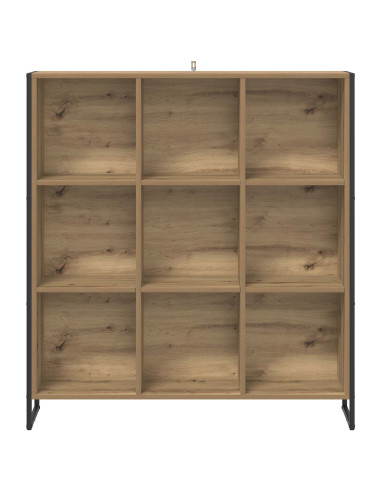 Armadio per Libri Rovere Artigianale 99.5 x 30 x 108.5 cm