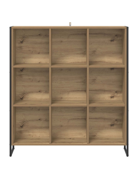 Armadio per Libri Rovere Artigianale 99.5 x 30 x 108.5 cm
