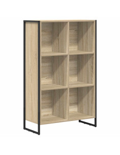 Armadio per Libri Sonoma 99.5 x 30 x 108.5 cm Legno multistrato 2