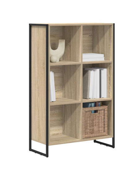 Armadio per Libri Sonoma 99.5 x 30 x 108.5 cm Legno multistrato