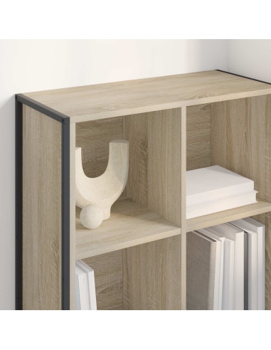 Armadio per Libri Sonoma 99.5 x 30 x 108.5 cm Legno multistrato