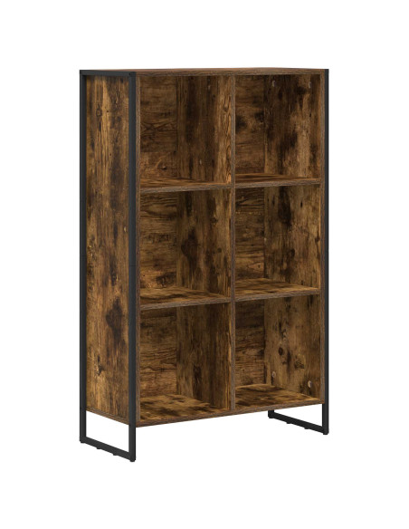 Armadio per Libri Quercia Fumosa 99.5 x 30 x 108.5 cm
