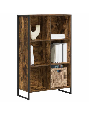 Armadio per Libri Quercia Fumosa 99.5 x 30 x 108.5 cm