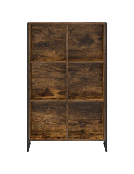 Armadio per Libri Quercia Fumosa 99.5 x 30 x 108.5 cm
